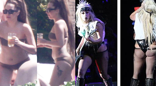 Bikini, Lady Gaga
