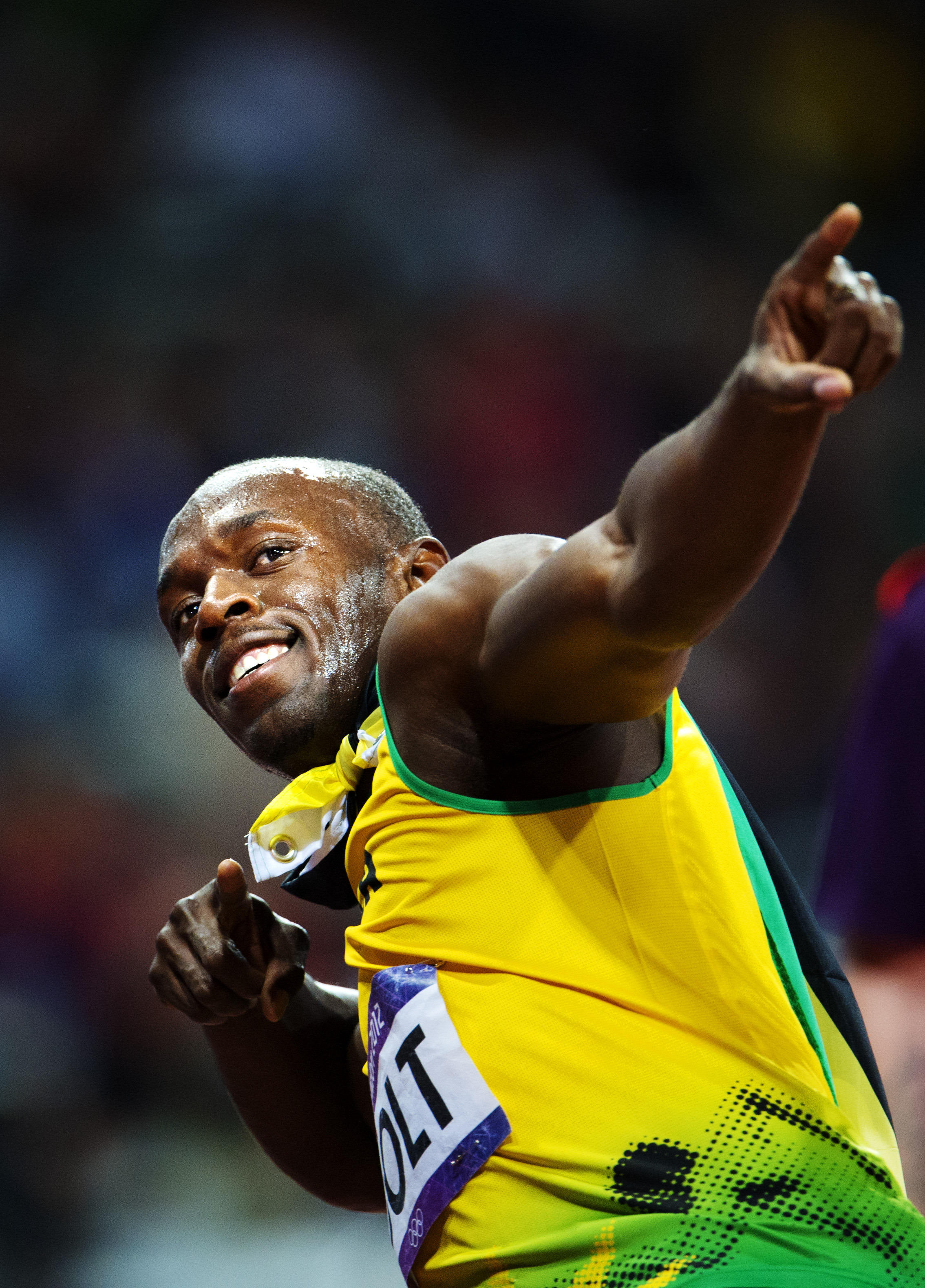 100 meter, London, Friidrott, Usain Bolt, OS