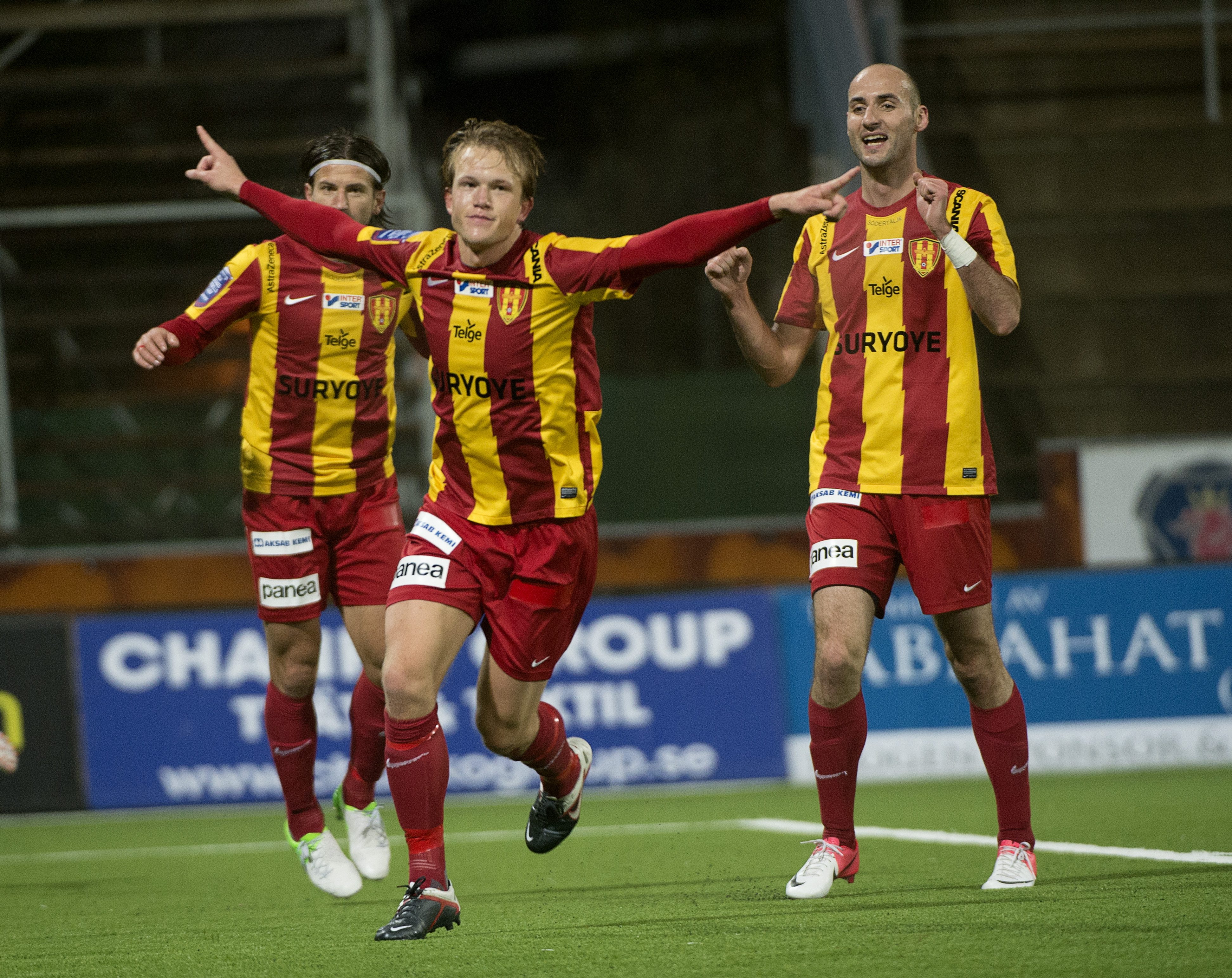 Allsvenskan, Allsvenska lönelistan, AIK, Gais, Djurgarden