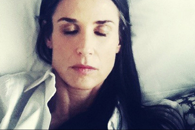 Rumer Willis, Demi Moore