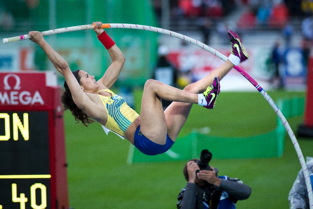 Angelica Bengtsson, OS-hoppet, Stavhopp, OS 2012