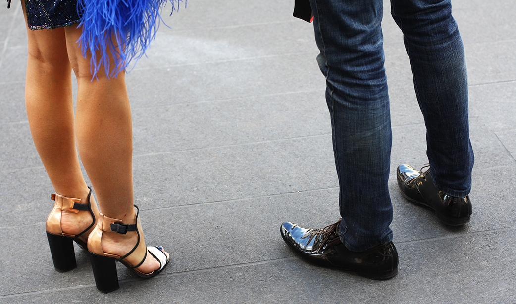 New York, Detaljer, Fashion Week, Streetstyle