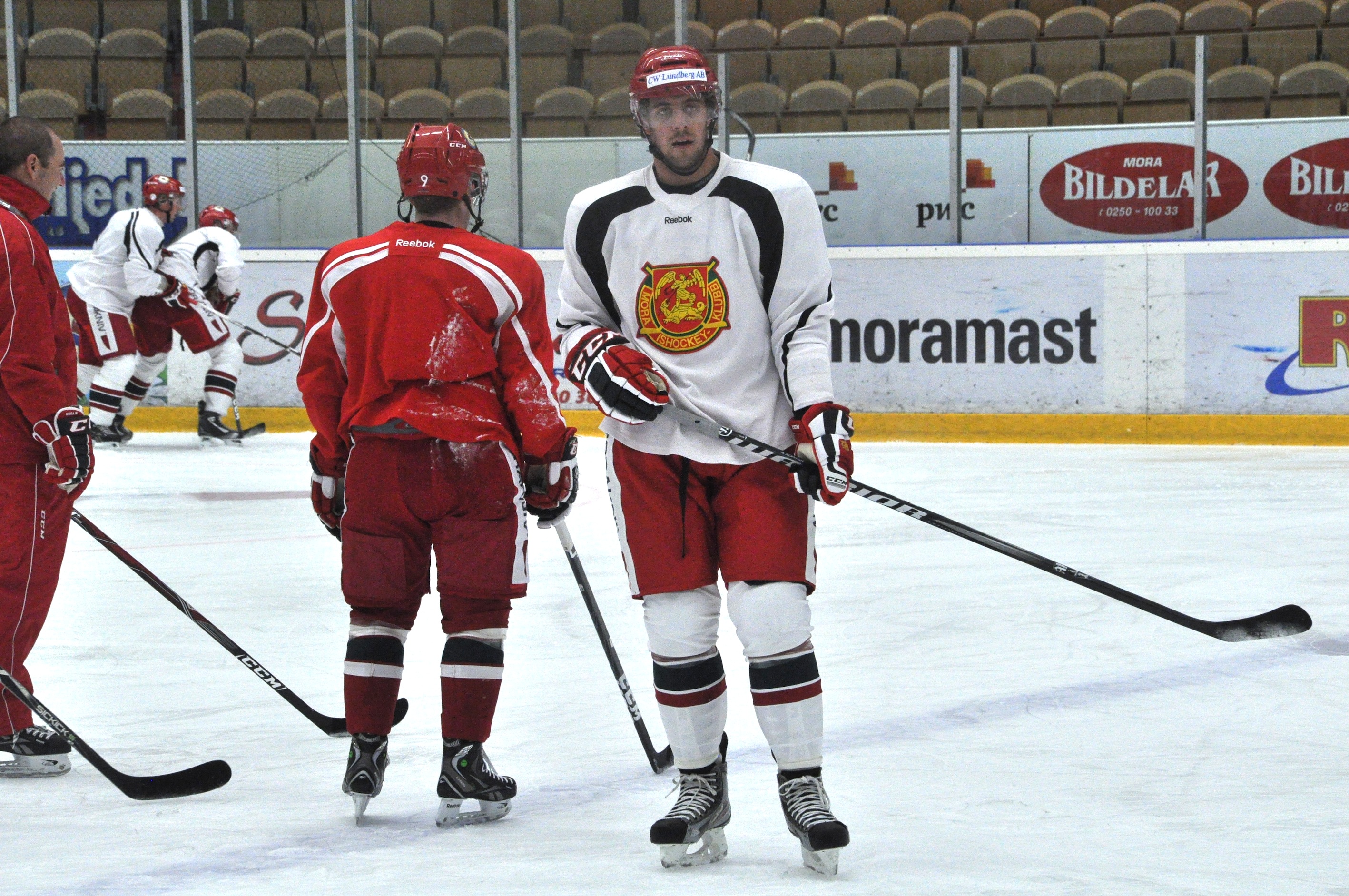 mora ik, Debut, Djurgarden, HockeyAllsvenskan, Anze Kopitar
