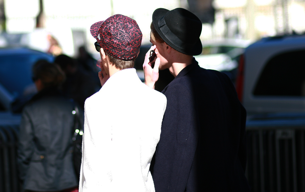  snapshots, Fashion Week, Paris