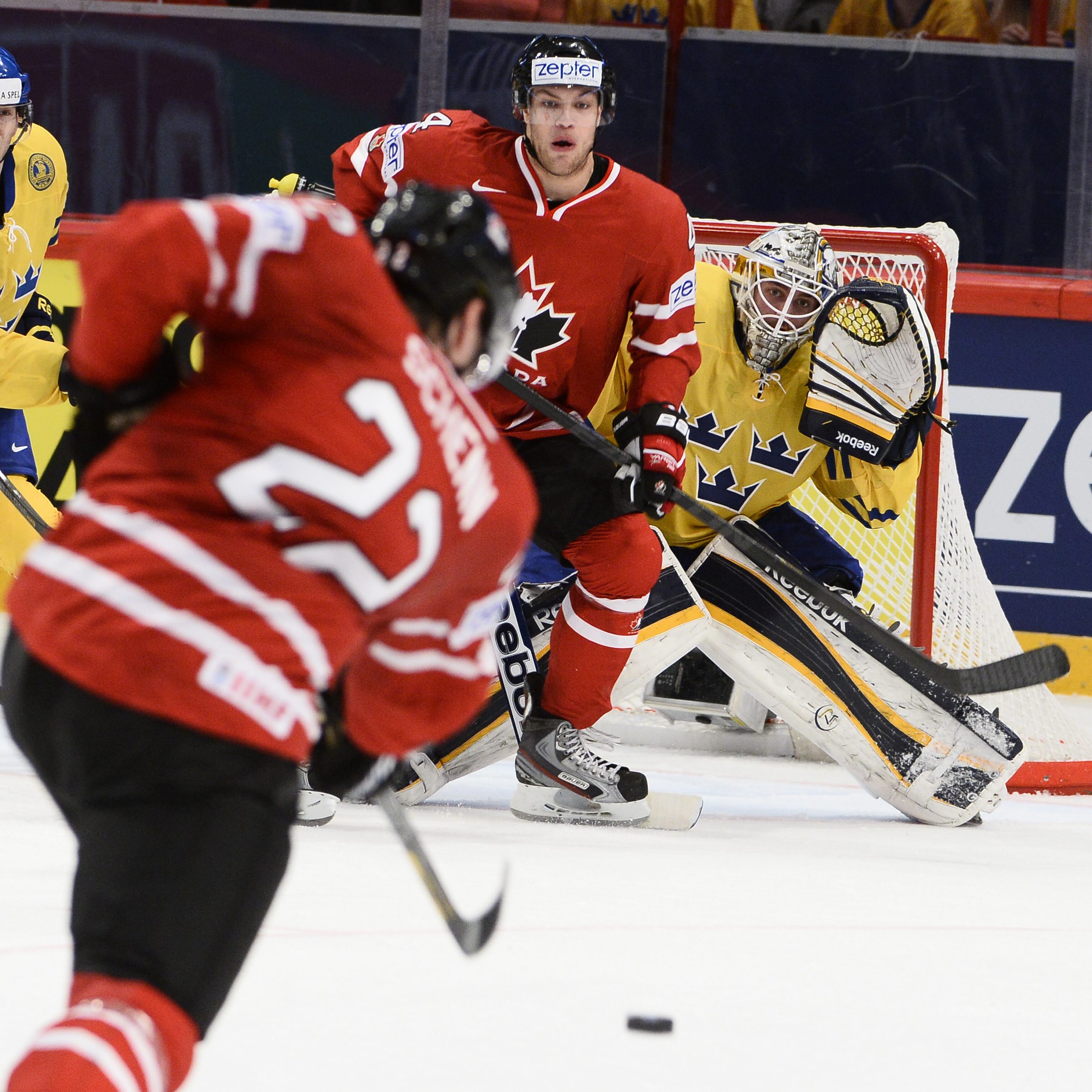 Sverige, Globen, VM, ishockey, Steven Stamkos, Kanada, Jonas Enroth