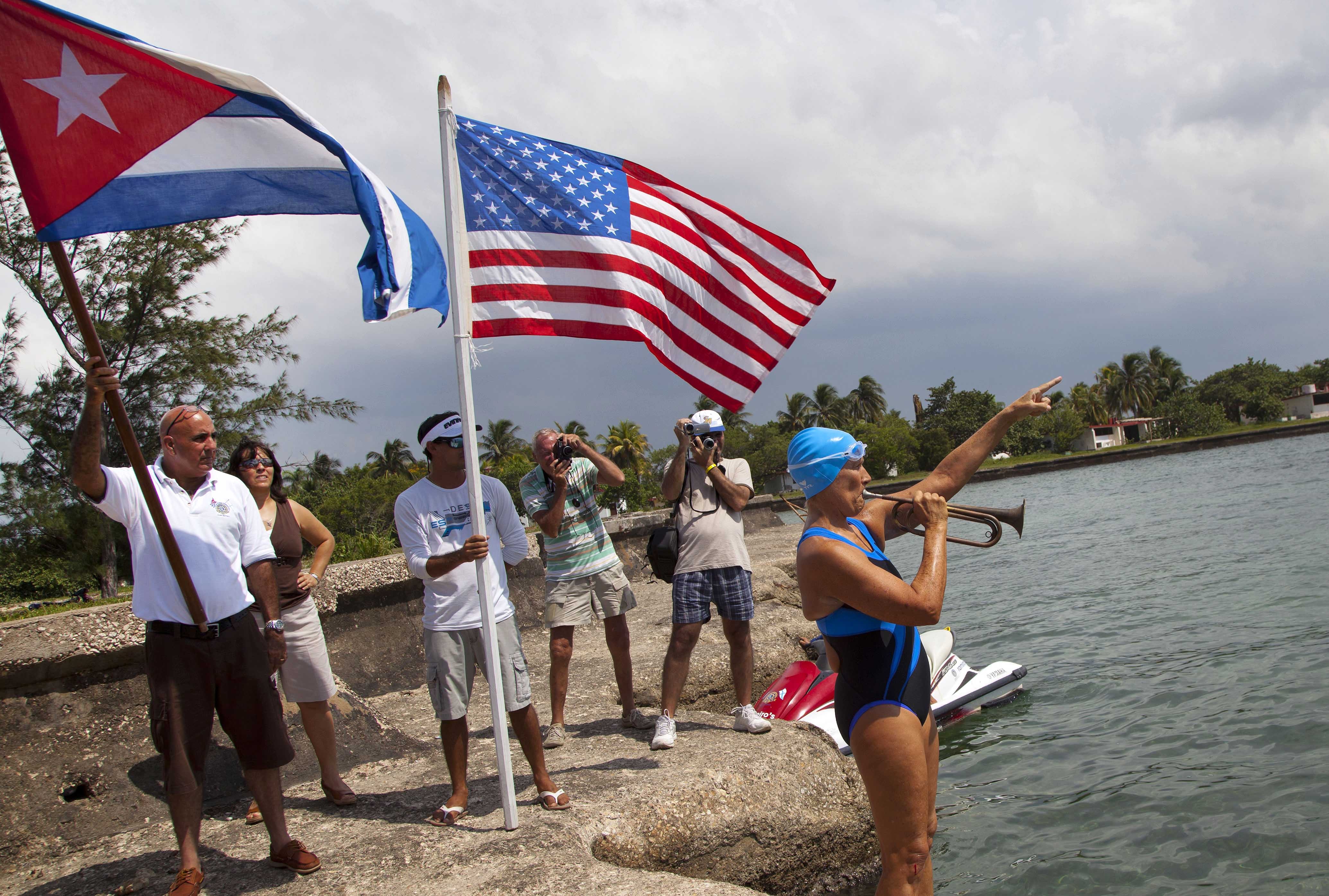 Simning, USA, Kuba, Diana Nyad