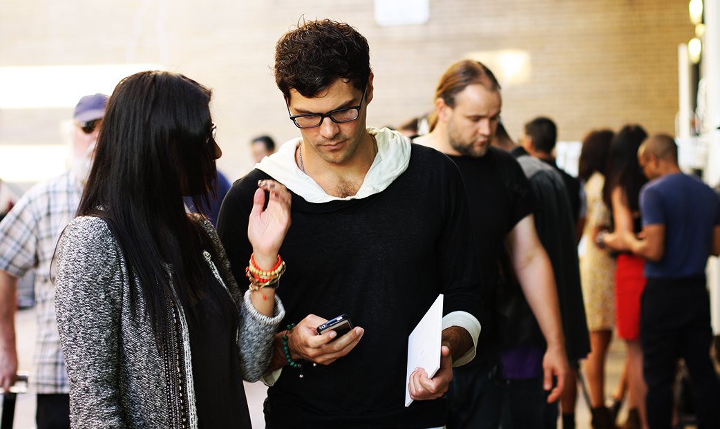  snapshots, Fashion Week, New York