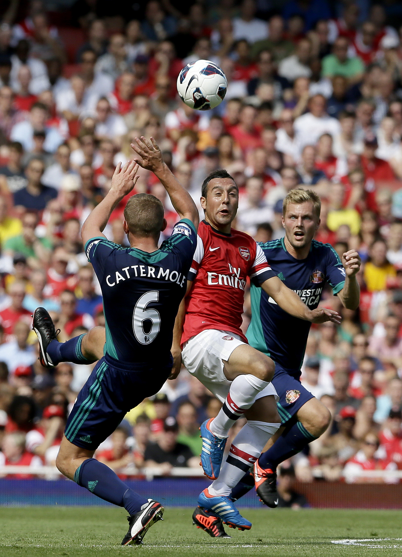 Arsenal, Santi Cazorla, Manchester United, Arsene Wenger, Robin van Persie