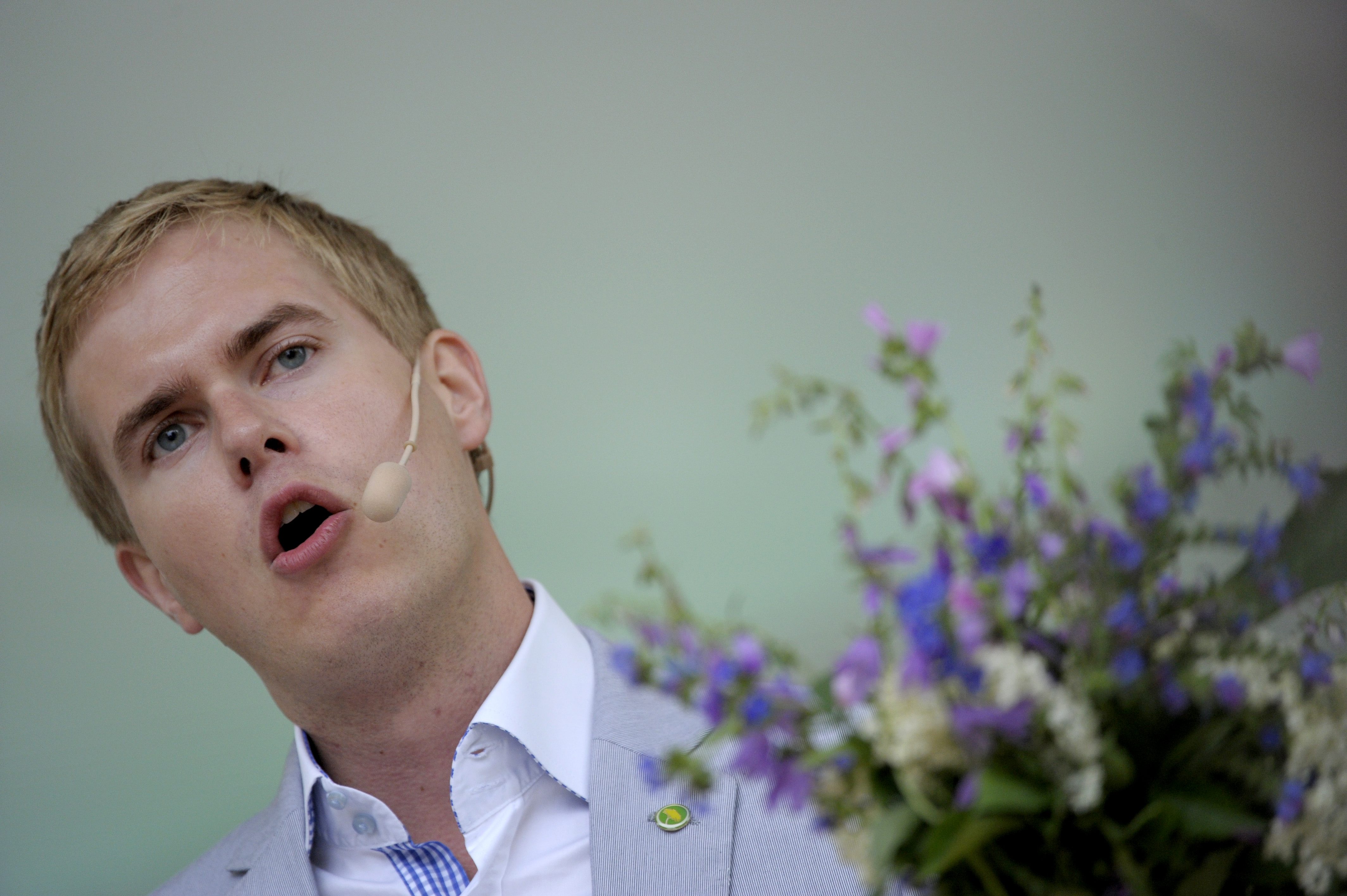 Sveriges sexigaste politiker, Sexigaste politikern, Gustav Fridolin
