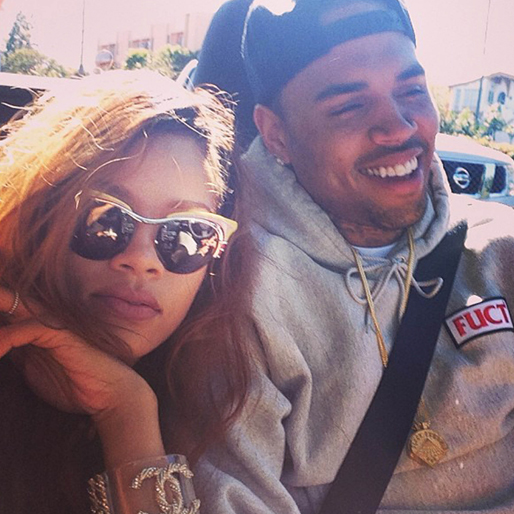 Rihanna,  Blair Pena, Chris Brown