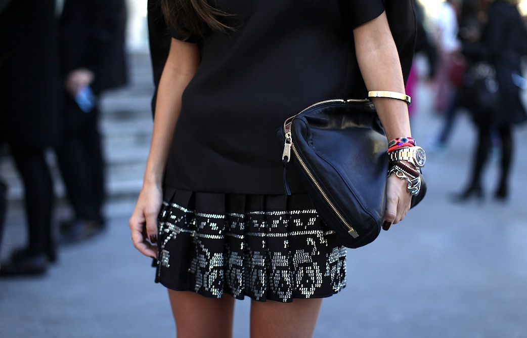 Fashion Week, Detaljer, Paris