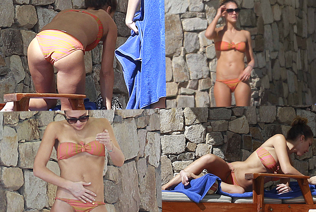 Jessica Alba, Bikini