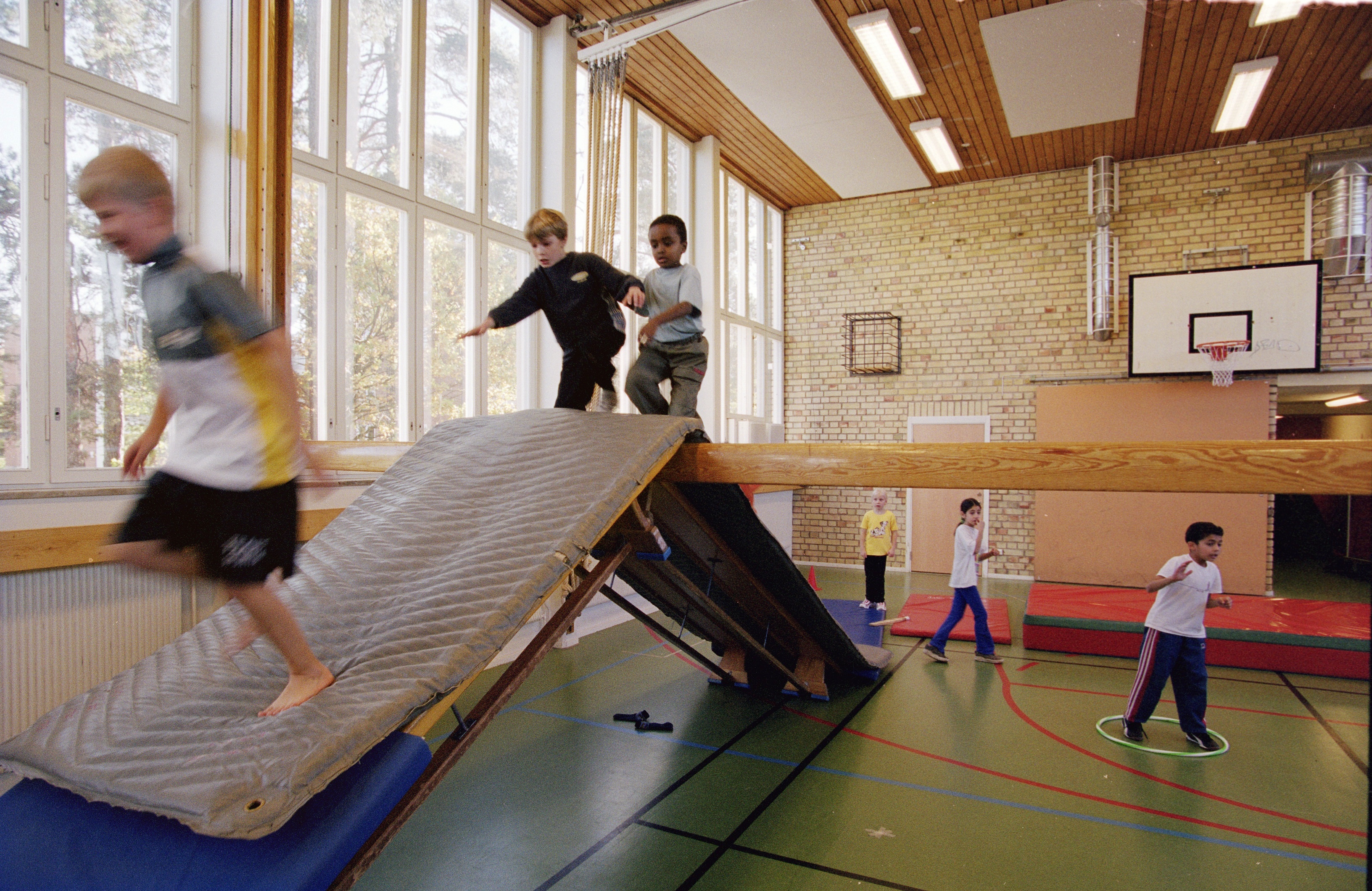 Idrott, Bollspel, Fotboll, Skolan, Skolinspektionen