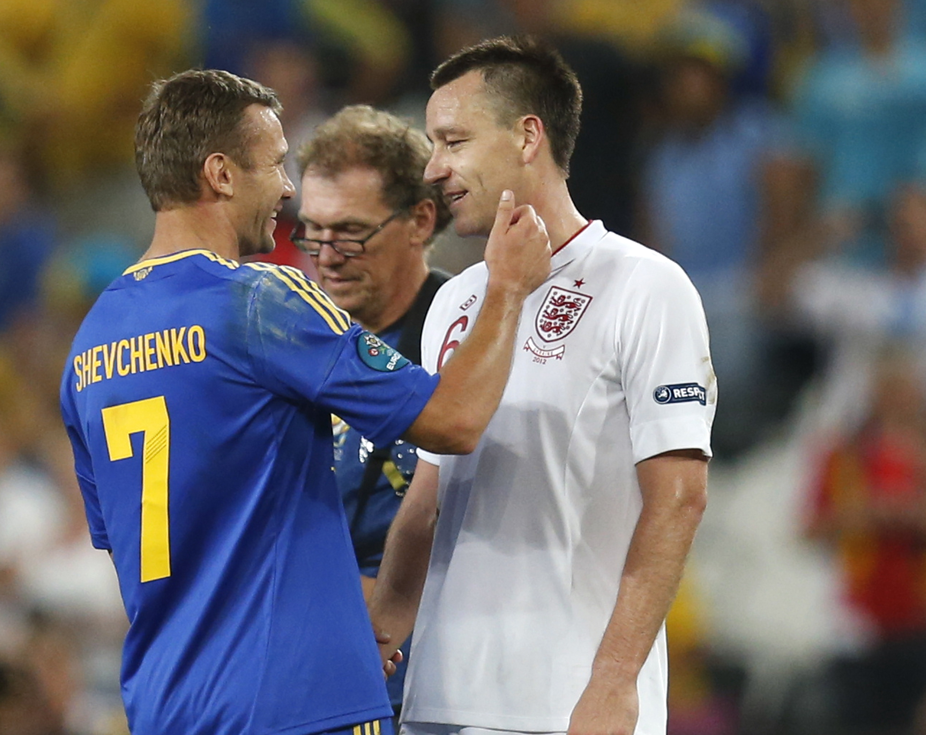 Politik, Andrij Sjevtjenko