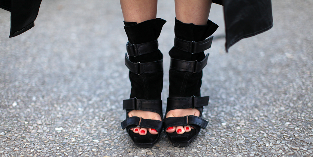 Streetstyle, skor