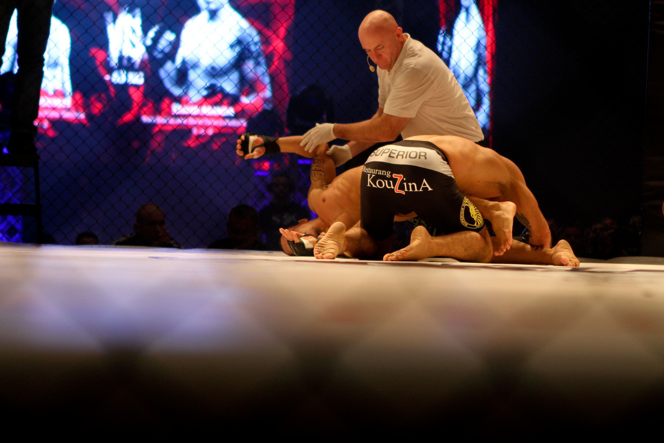 Hamid Corassani, Superior Challenge 6, Reza Madadi, Tor Troéng, David Bielkheden, Bildspecial, Superior Challenge, Usama Aziz