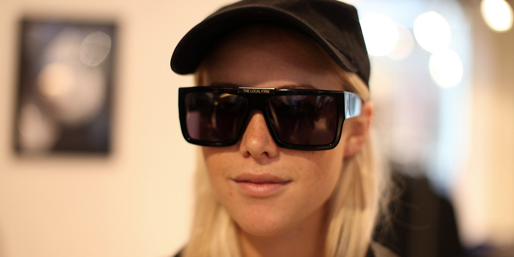 Streetstyle, Fashion Week, Solglasögon