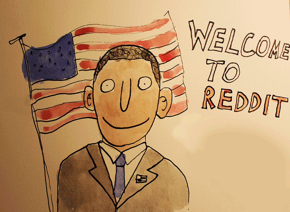 reddit, Obama
