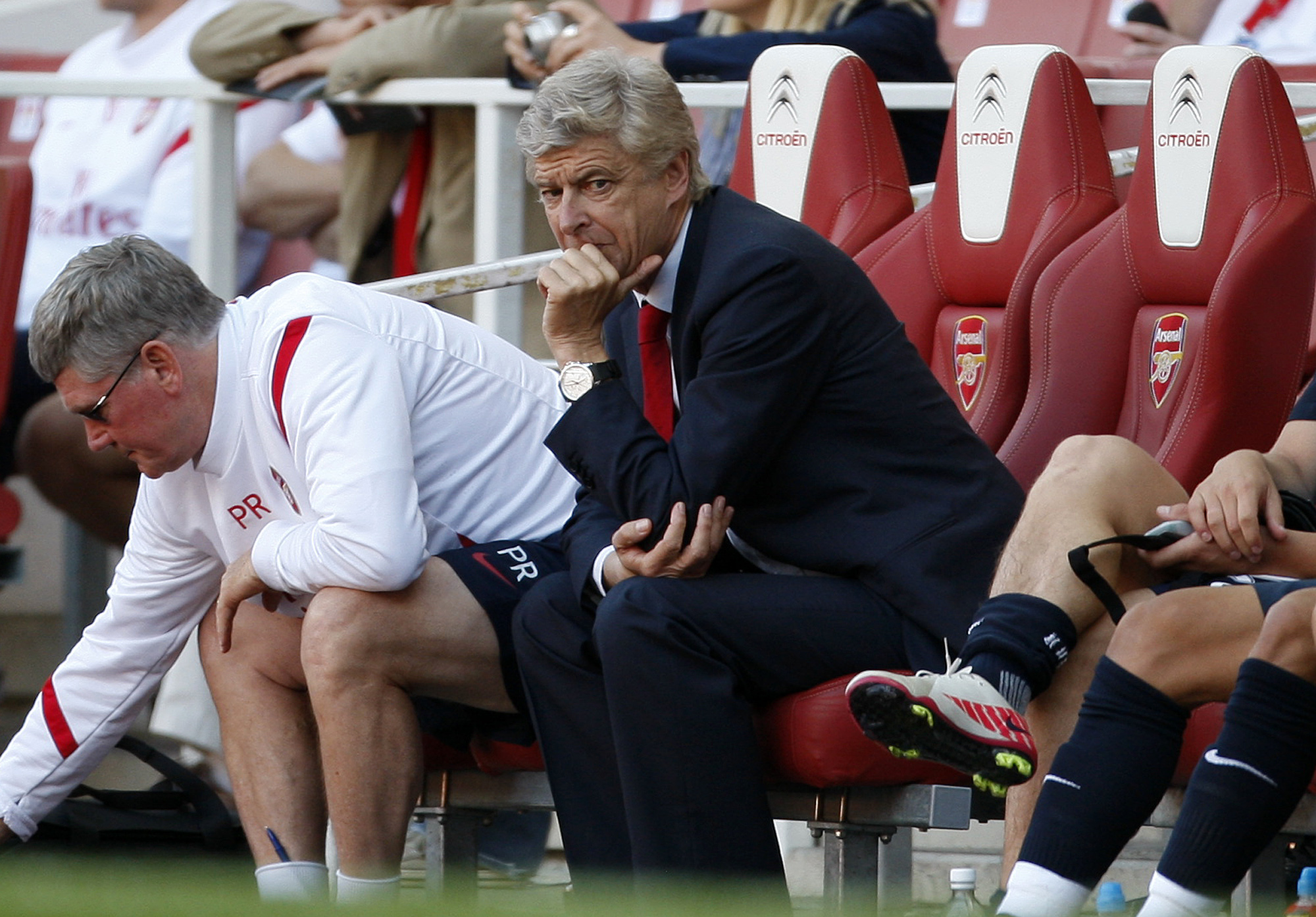 Premier League, England, Fotboll, Olivier Giroud, Arsenal, Arsene Wenger