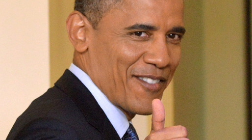 Anne Hathaway, Barack Obama