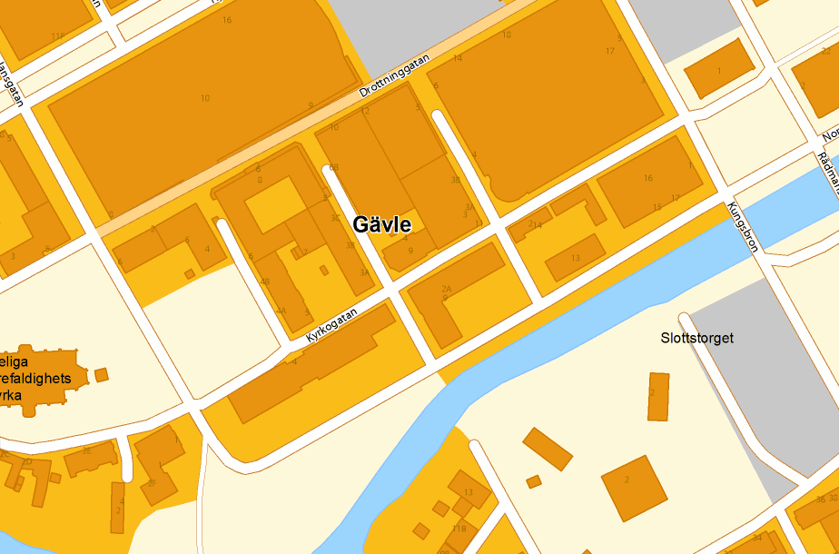 Gavle, Serievåldtäkter, Valdtakt, Ran, Polis