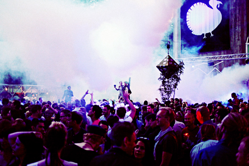 DJ Koze, Daytime sessions, Ada, Die Vögel, Sima Korenivski, Axel Boman, Trädgården