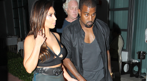 Kanye West, Kim Kardashian