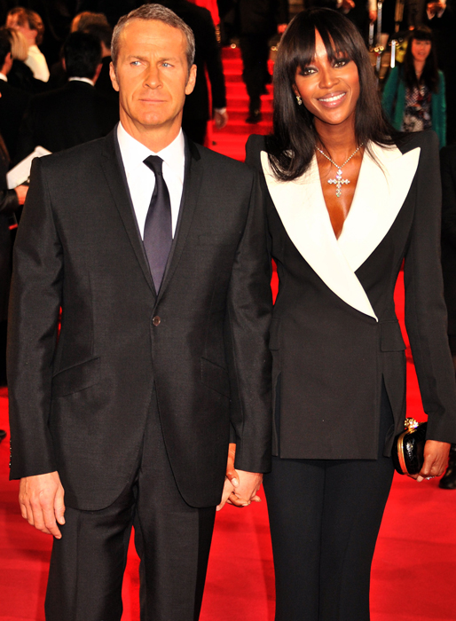 Rullstol, Naomi Campbell, Ran, Supermodell