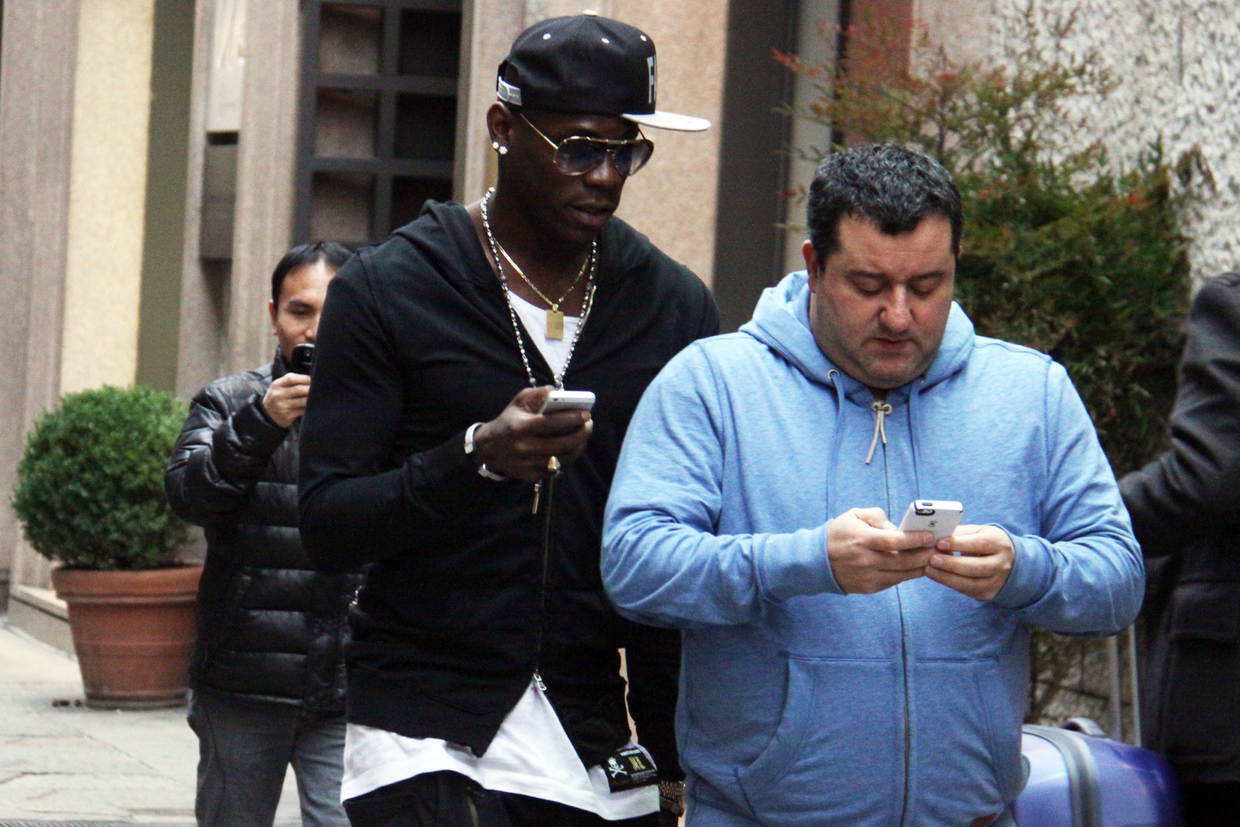 Twitter, Mario Balotelli, Twitterkonto