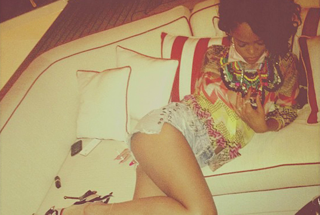 Rihanna, Cannabis