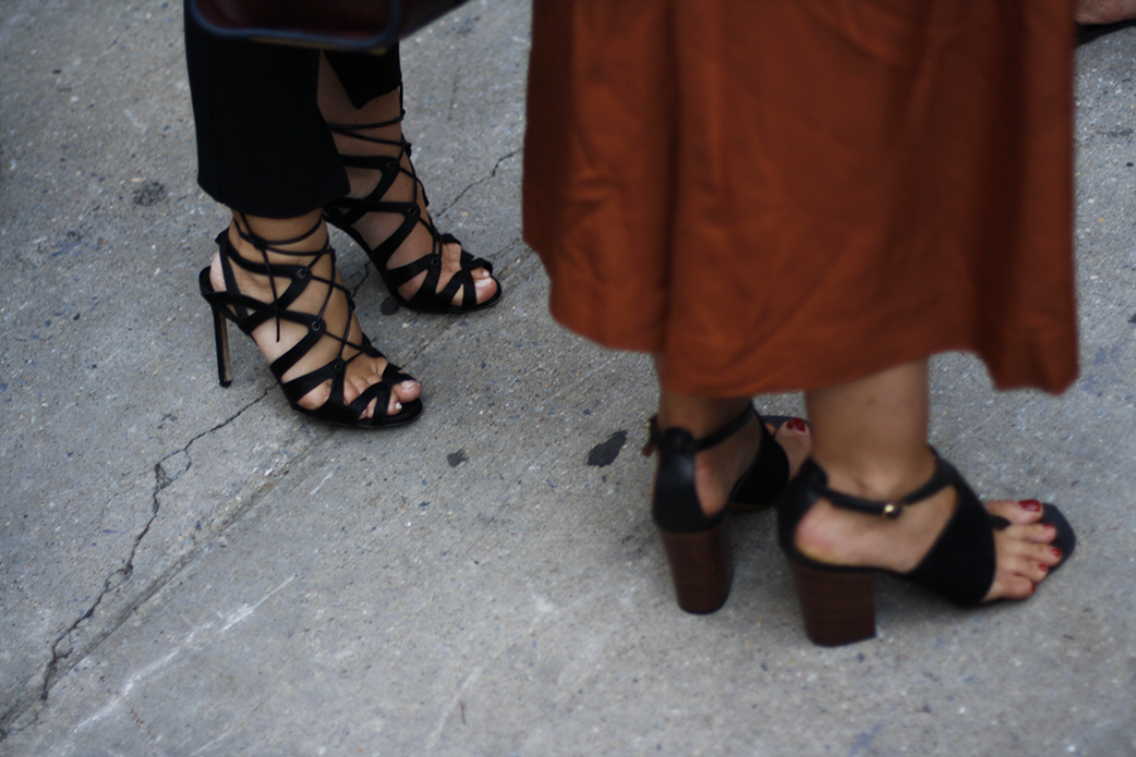 Fashion Week, skor, Streetstyle