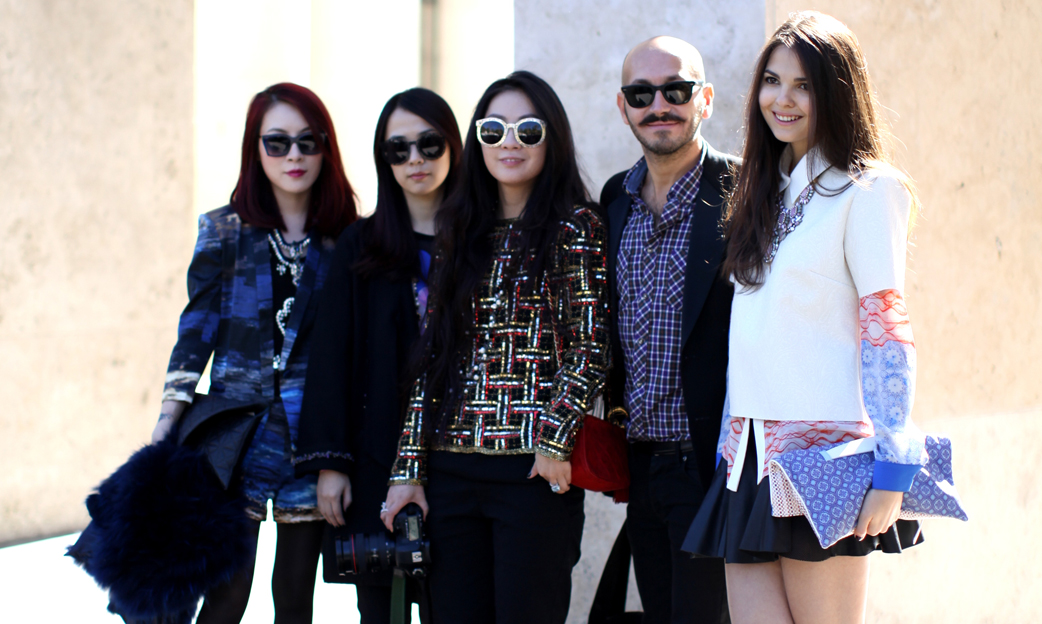 Paris,  snapshots, Fashion Week