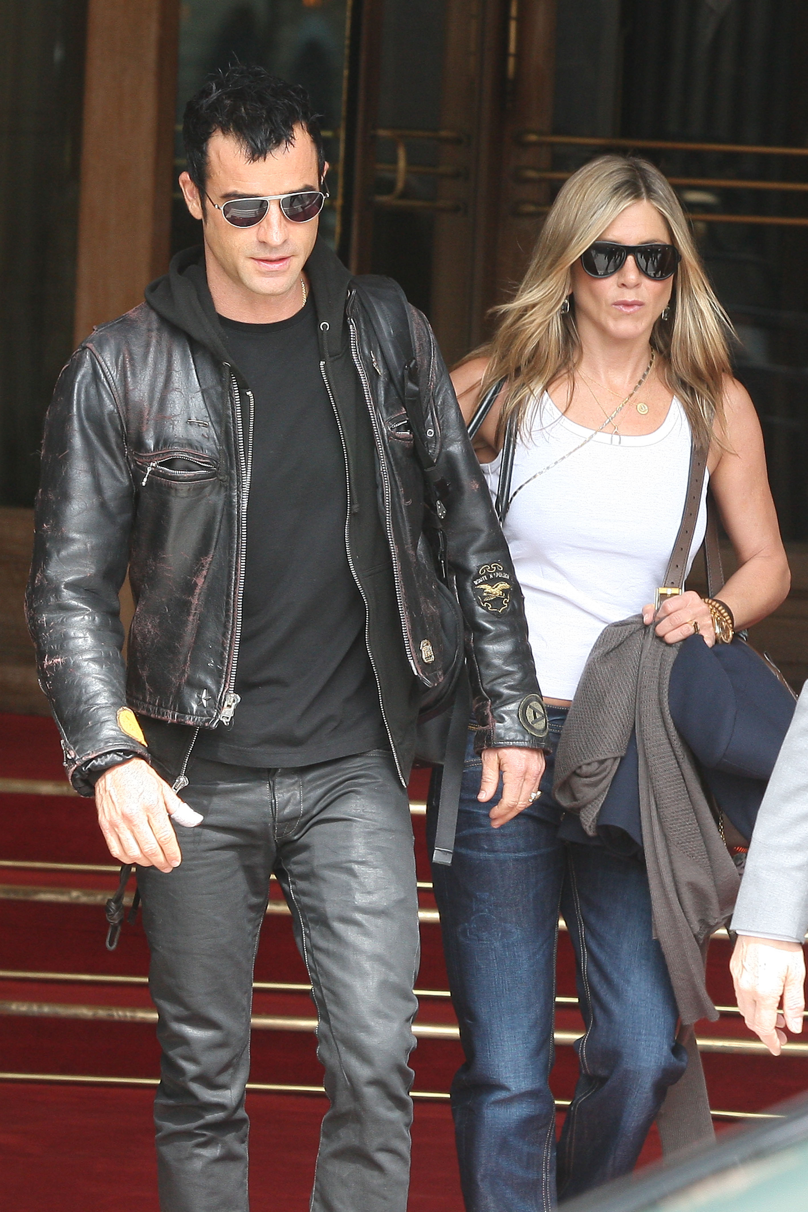 justin theroux, Förlovning, Jennifer Aniston
