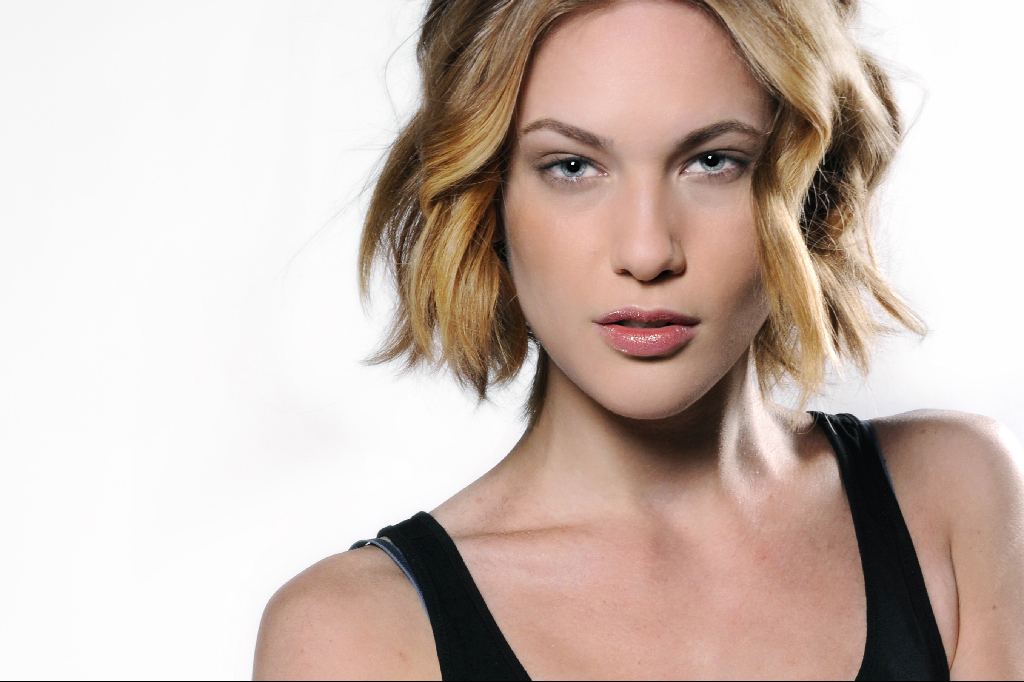 Jonas Hallberg, 2012, Los Angeles, Sverige, Plåtning, Izabella Scorupco, Modell, Top Model