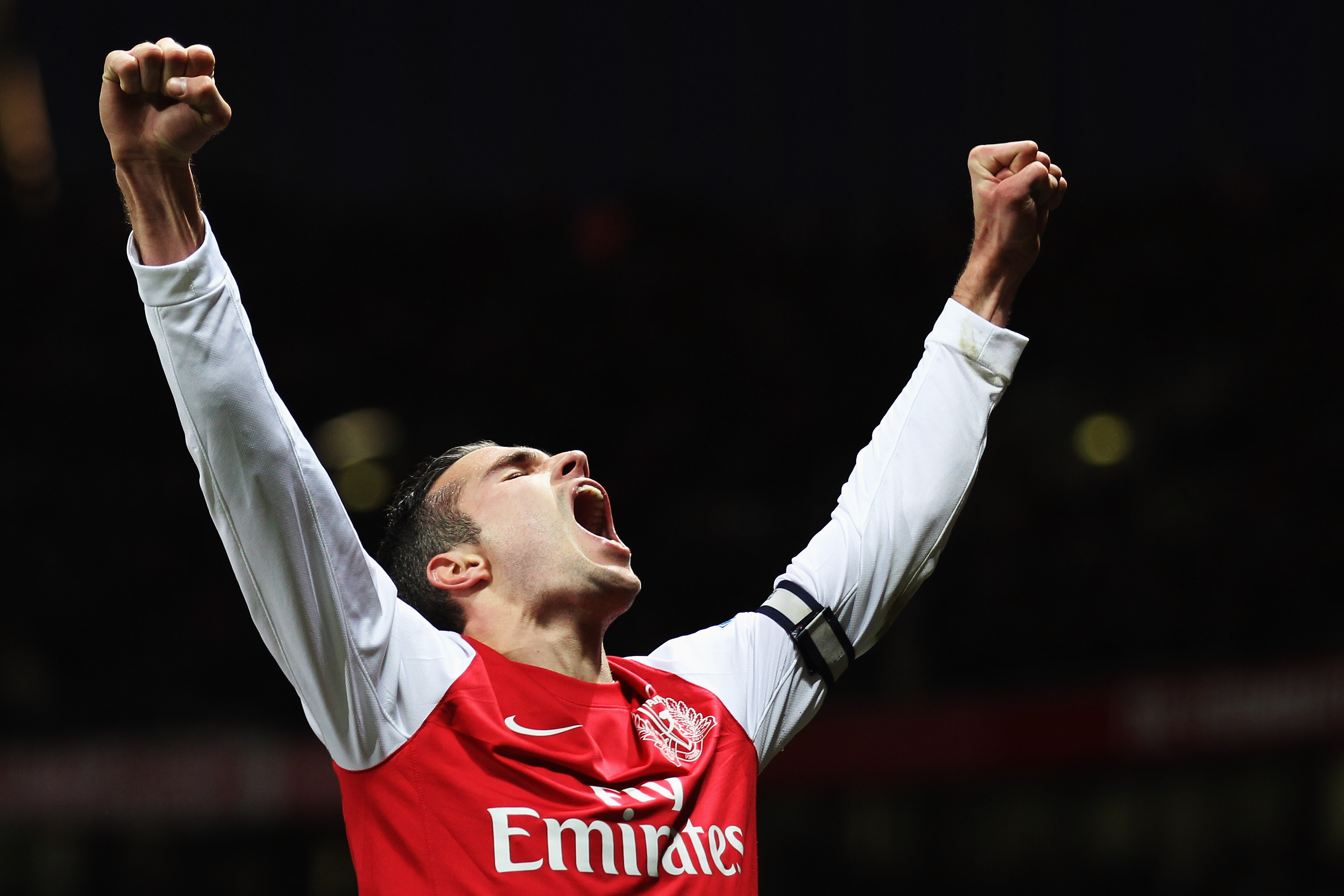 anzhi, Arsenal, Robin van Persie, Guus Hiddink, Fotboll, Anzhi Makhachkala, Ryssland