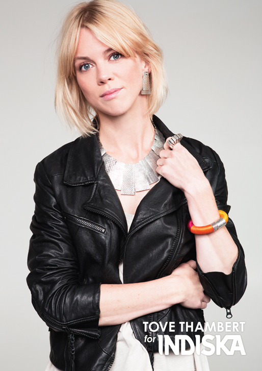  smyckeskollektion,  Tove Thambert, Indiska