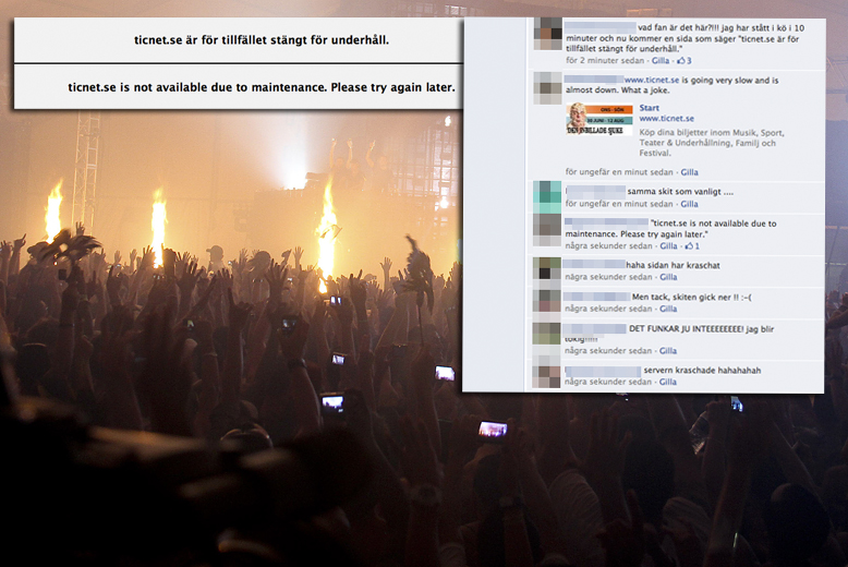 SHM, Friends Arena, Konsert, Ticnet, Biljetter, Musik, Swedish House Mafia