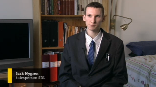 Pride, English Defense League,  Swedish Defense League,  Isak Nygren