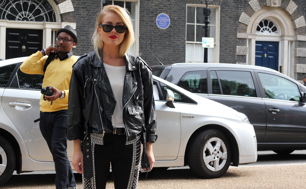 London,  snapshots, Fashion Week