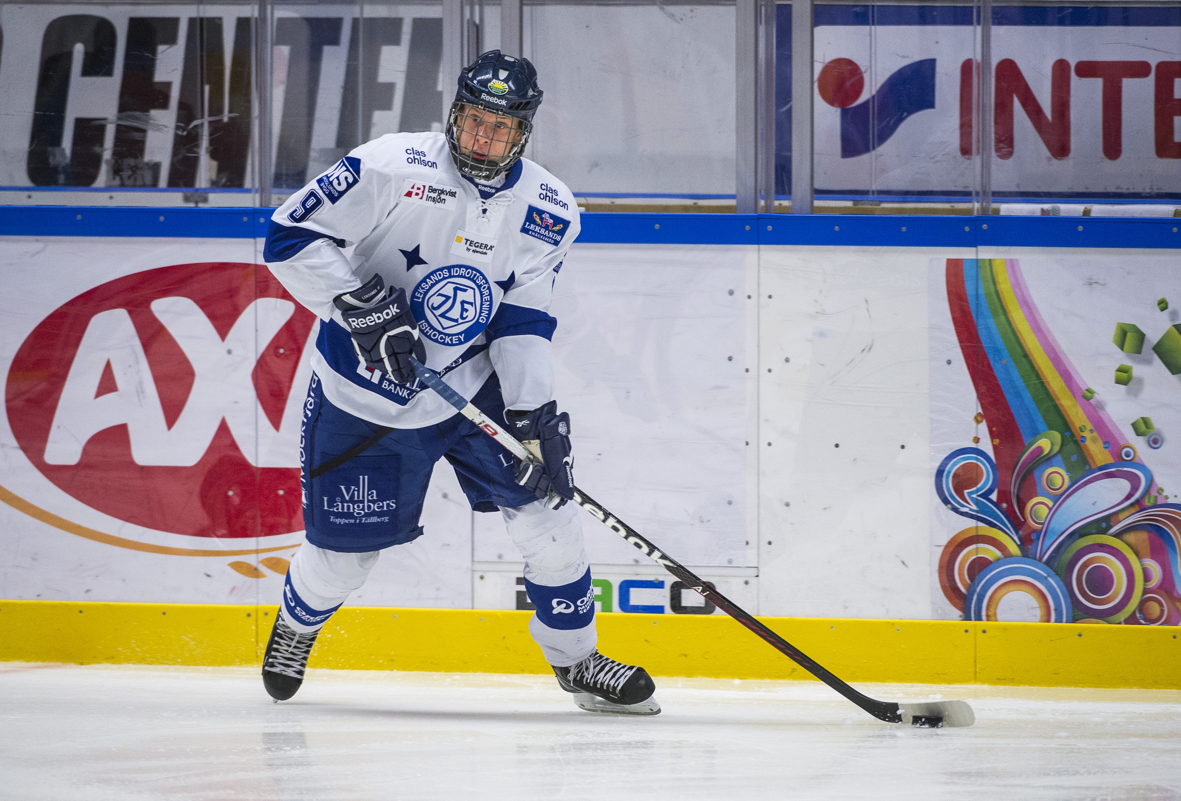 Washington Capitals, Roger Ronnberg,  Jacob de la Rose, Frolunda, Filip Forsberg, Leksand