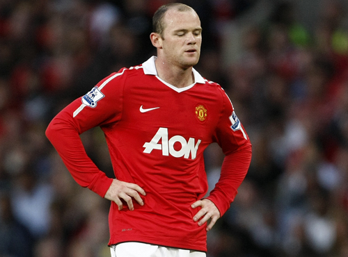 Wayne Rooney, Hårtransplantation, Manchester United