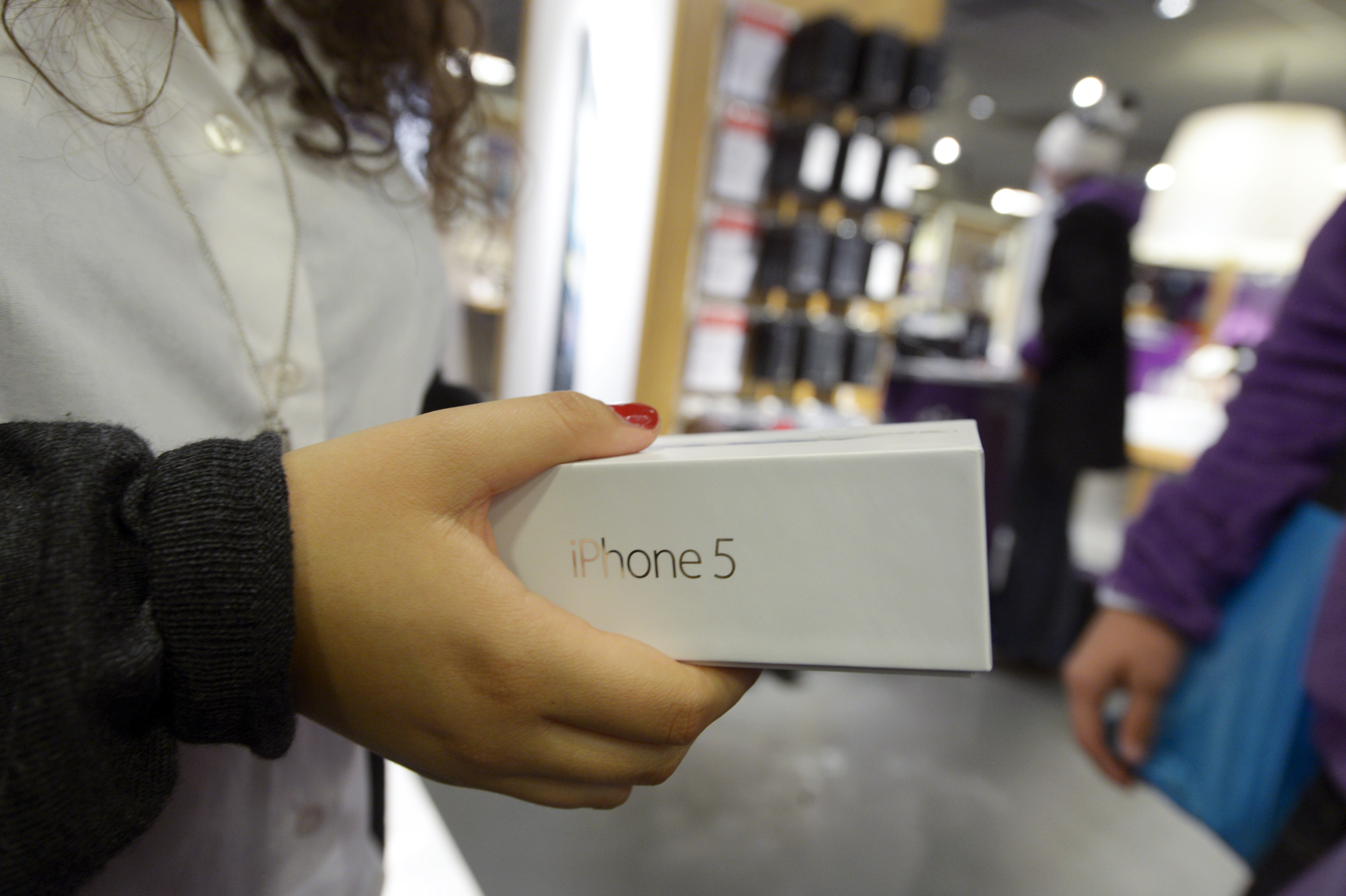 Ko, iPhone 5, Apple