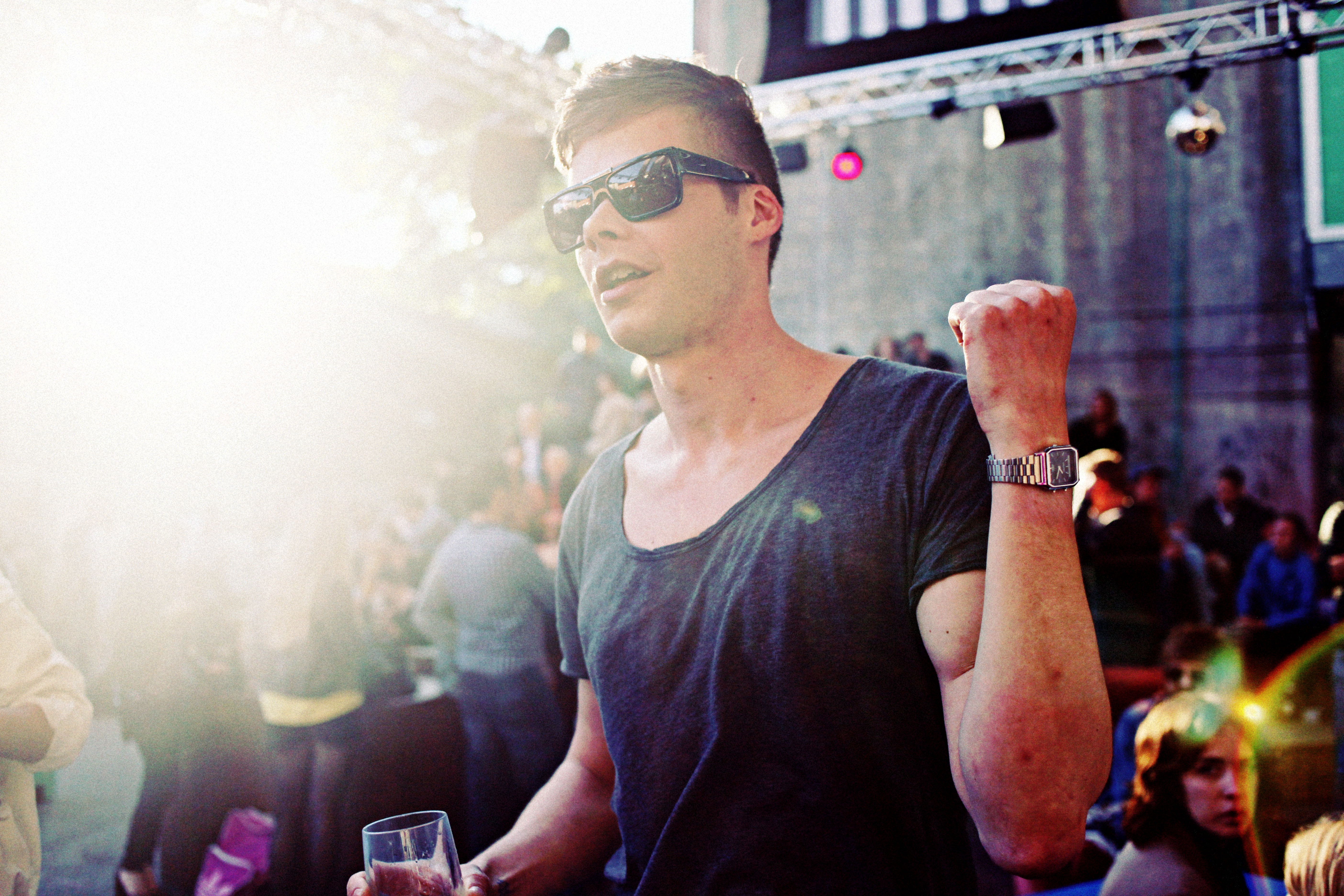 Sima Korenivski, Rub n tug, Trädgården, Maurice Fulton, Daytime sessions