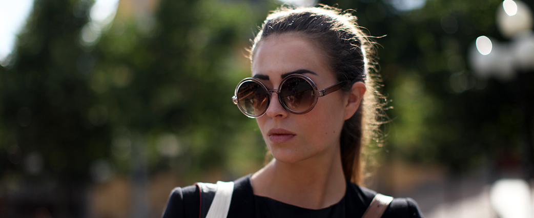 Streetstyle, Fashion Week, Solglasögon