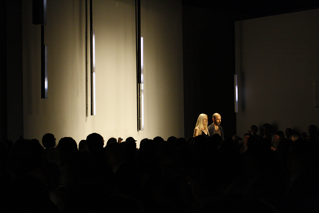 New York Fashion Week, Helmut Lang,  snapshots