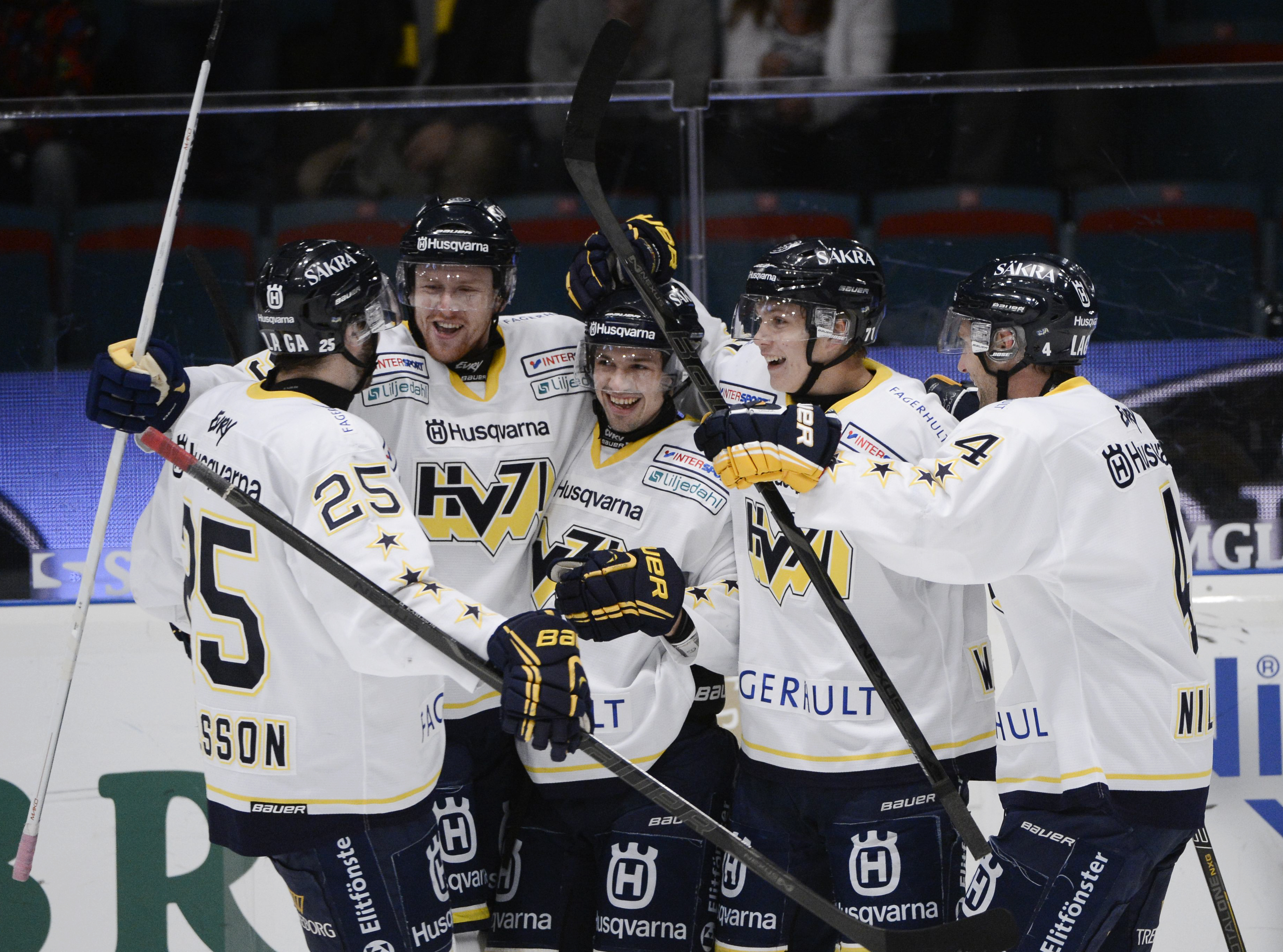 elitserien, HV71, AIK