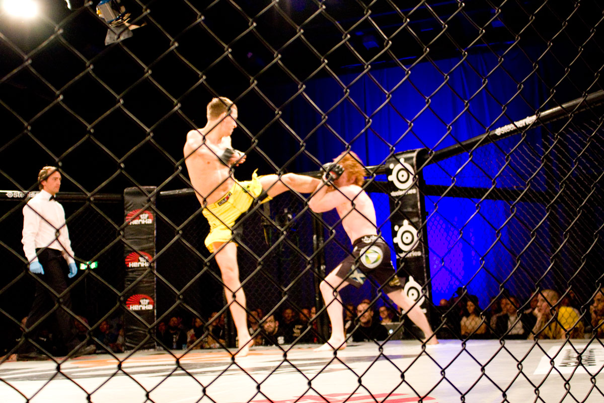 Paul Reed, MMA, Elina Nilsson, Eddy Bengtsson, Hanna Sillén, Martin Svensson, The Zone FC 9, Besam Yousef, Victor Cheng, Lisebergshallen, Goteborg