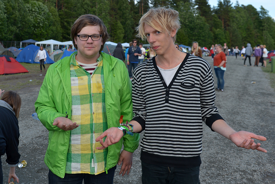 bilder, Besökare, Hultsfredsfestivalen, festival