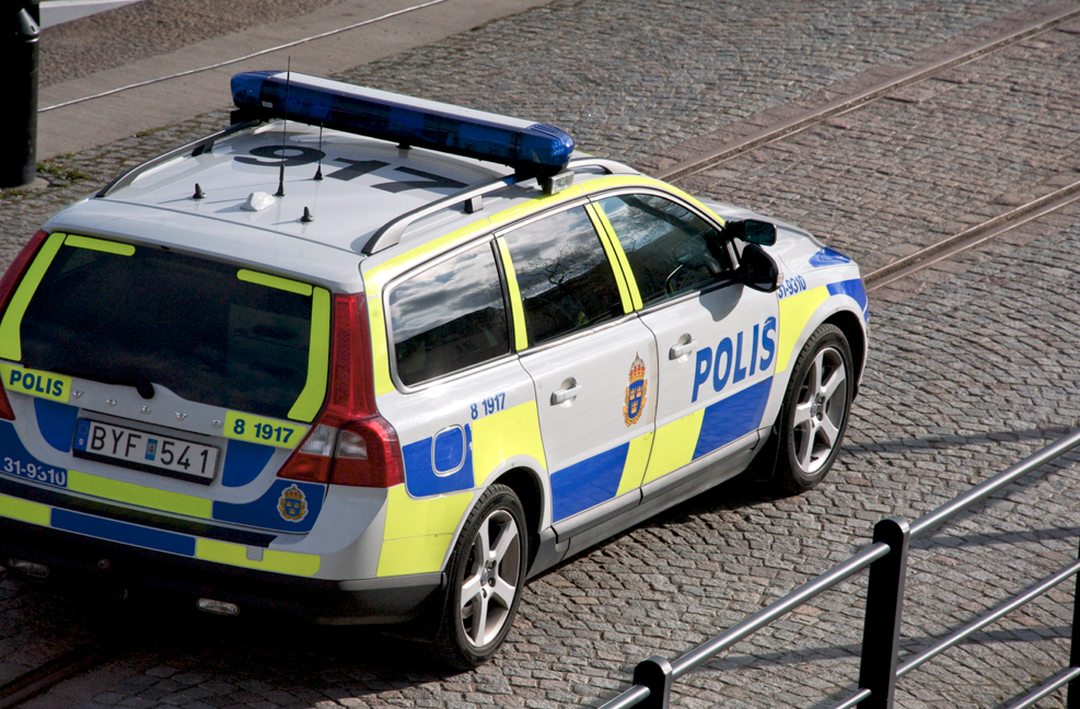 Örebro, Grovt våldsbrott, Polis