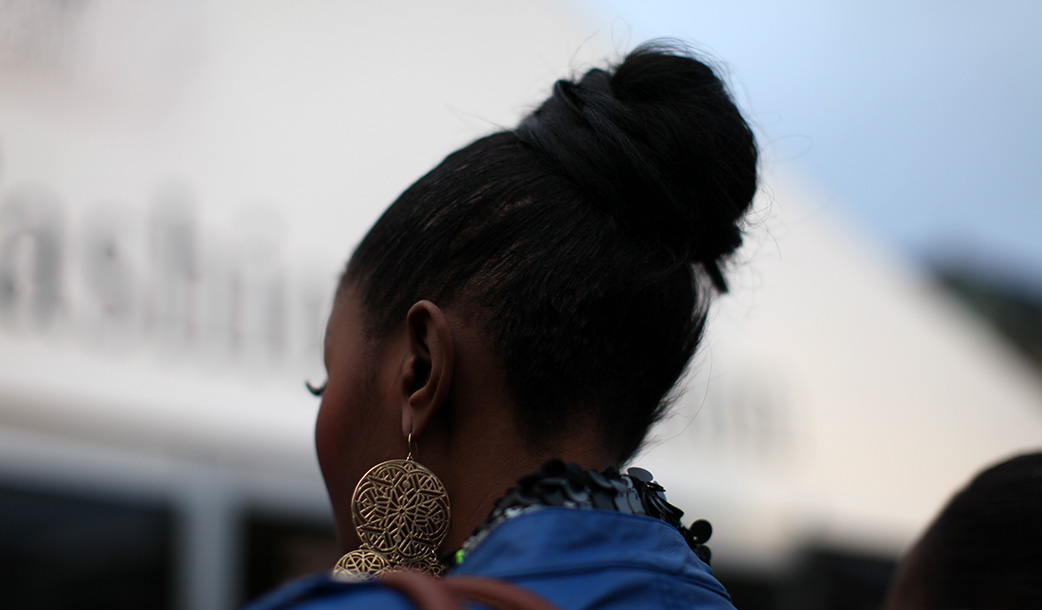 Behind the scenes, Fashion Week